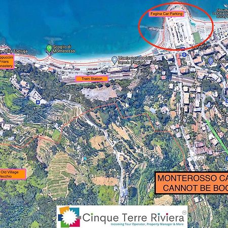 Picabon Apartment With Ac And Balcony Monterosso al Mare Luaran gambar
